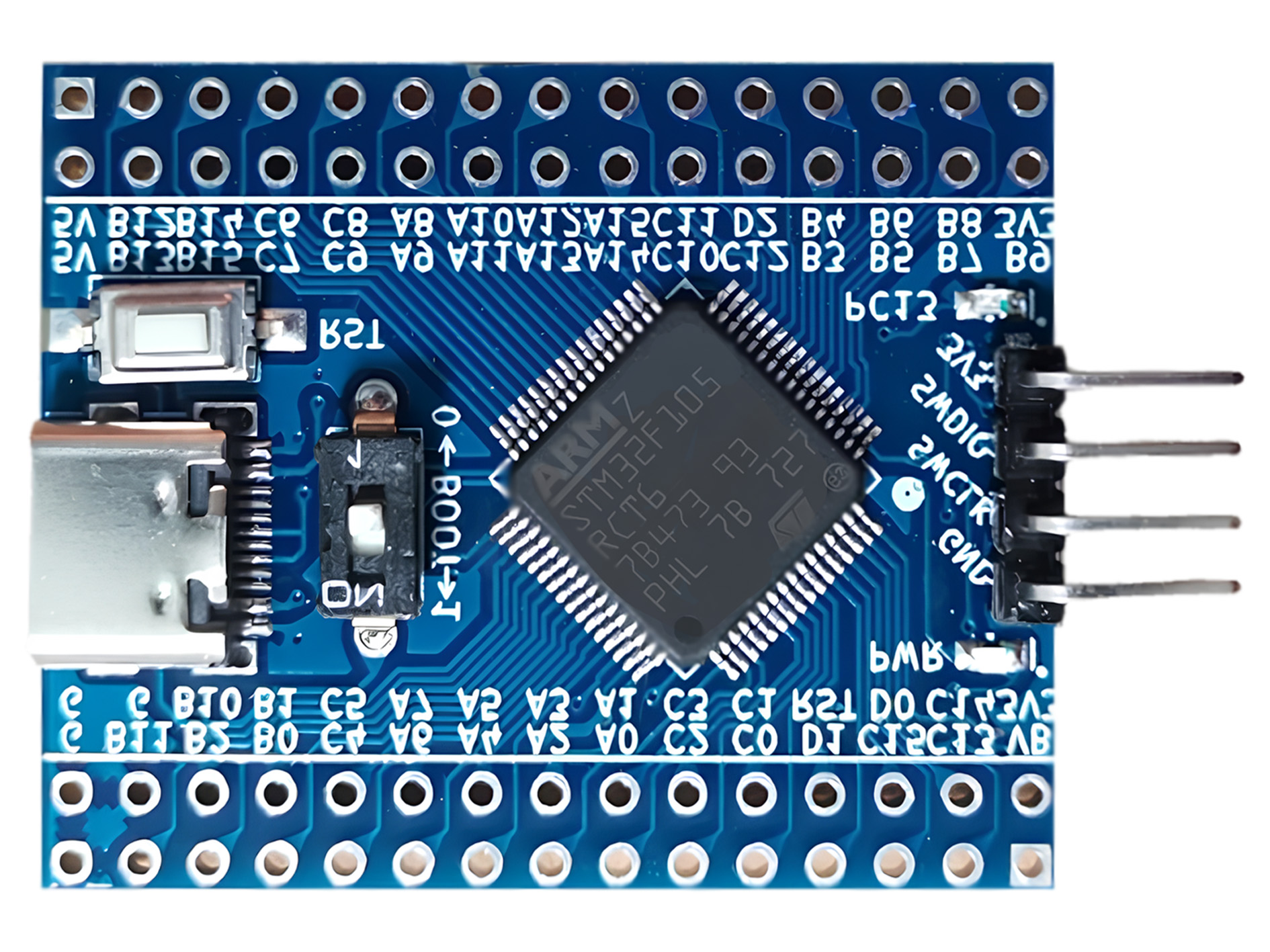STM32F105RCT6 Arduino